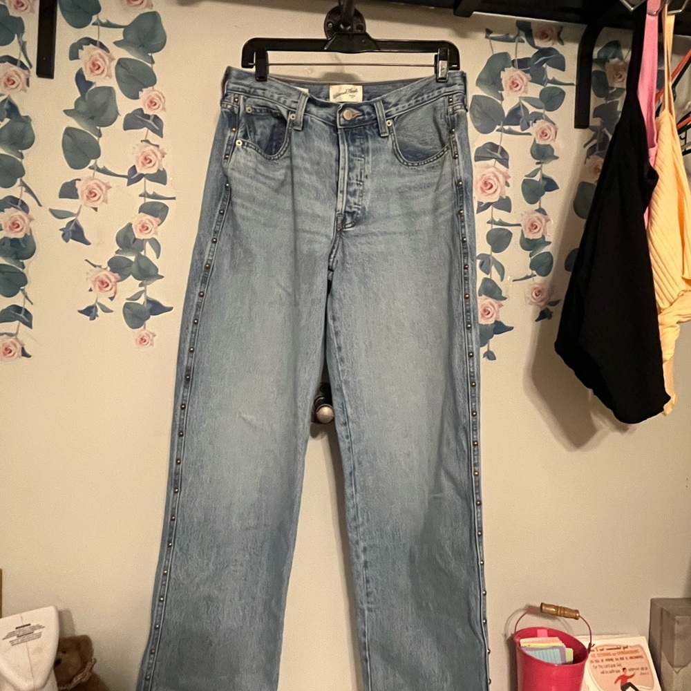 Universal Thread Women's Riveted Button-fly Jeans Size 6 - Picture 8 of 8